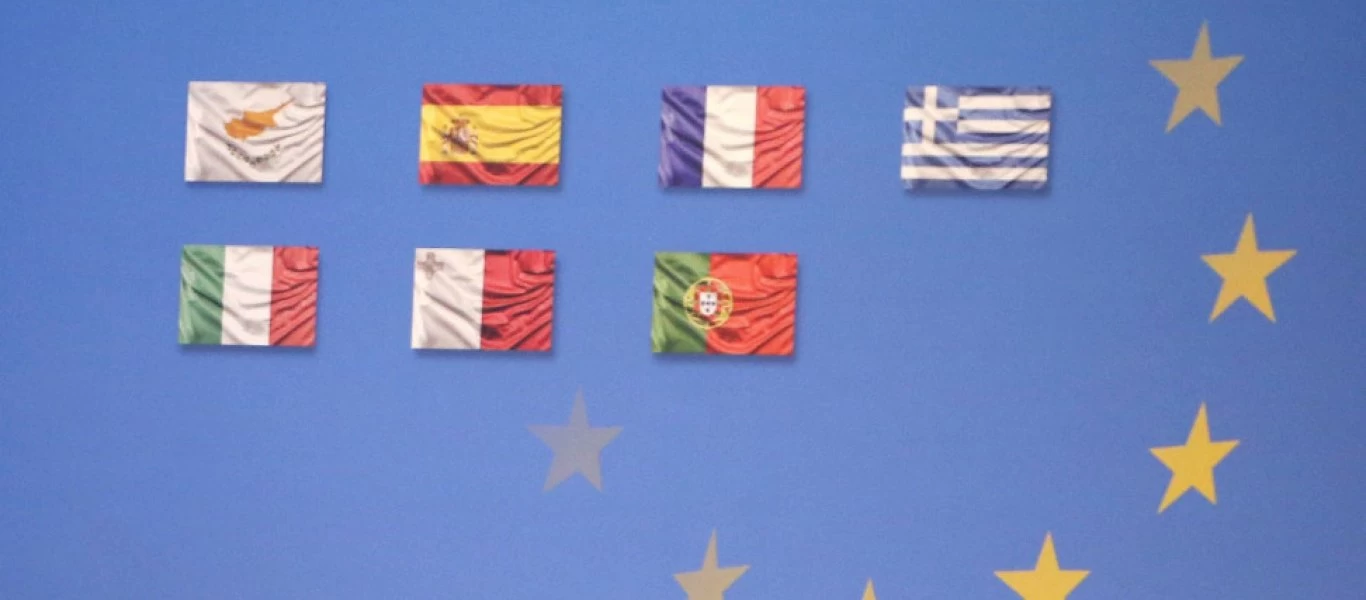 Κοινή διακήρυξη υπουργών Med 7: «Όλες οι χώρες να σεβαστούν τα δικαιώματα των άλλων κρατών»